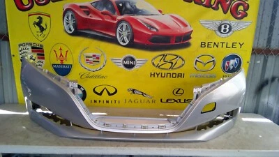 2021 NISSAN LEAF FRONT BUMPER OEM — 第 1/4 张图片