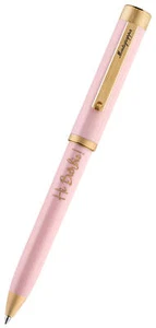 Montegrappa Barbie The Film Icon Pink/Gelbgold Kugelschreiber Iszebbas_1 - Bild 1 von 3