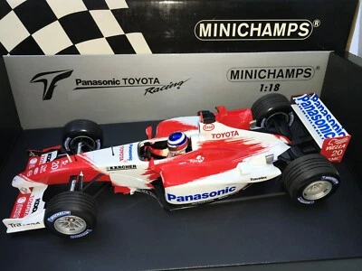 1:18 Minichamps #100 030020 Olivier Panis Toyota TF103 #20 2003 - Image 1 of 4
