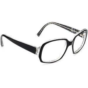 Jean Lafont Sunglasses Frame Only Fancy 149 Black/Clear Square France 53 mm - Picture 1 of 9