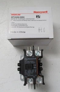 HONEYWELL  DP1040A  5004  DEFINITE PURPOSE CONTACTOR 1 POLE 40A FREE SHIPPING  - Picture 1 of 3