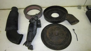 1989-1991 CHEVROLET SILVERADO K5 BLAZER AIR CLEANER FILTER ASSEMBLY 305-350 TBI - Picture 1 of 17
