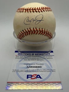 Cal Ripken Jr Baltimore Orioles Signed Autograph OMLB 2131 Baseball PSA DNA *60 - Picture 1 of 3