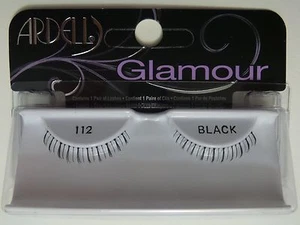 (LOTE DE 4) Pestañas Ardell Glamour #112 PESTAÑAS INFERIORES FALSAS, DEBAJO Pestañas - Imagen 1 de 1