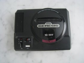 Sega Genesis Console 16-Bit - MK-16000 - Tested Works. No controller or cords
