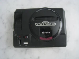 Sega Genesis Console 16-Bit - MK-16000 - Tested Works. No controller or cords - Picture 1 of 4