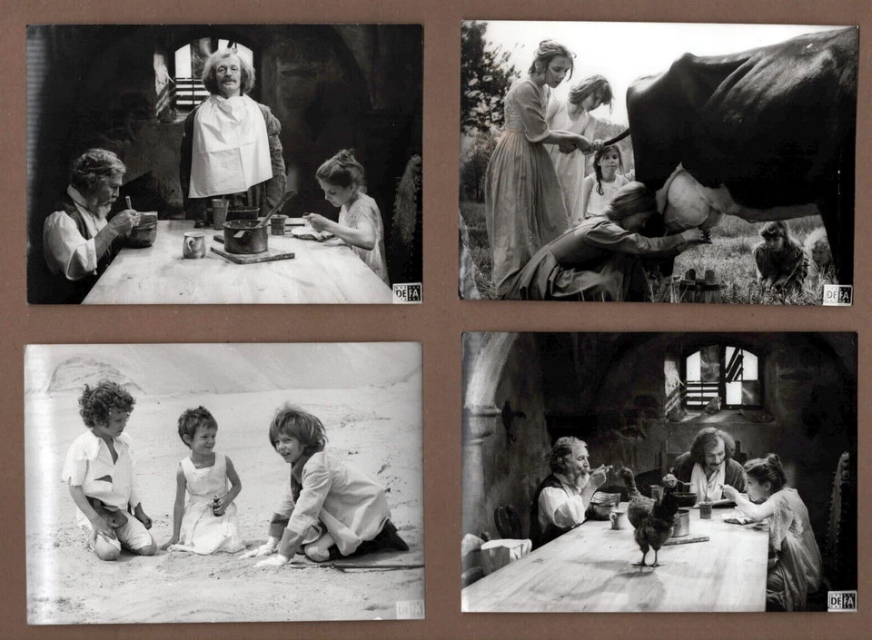 Gritta von Rattenzuhausbeiuns 3 Pressefotos 13x18cm DEFA DDR ´85 Nadja Klier - Bild 1 von 1