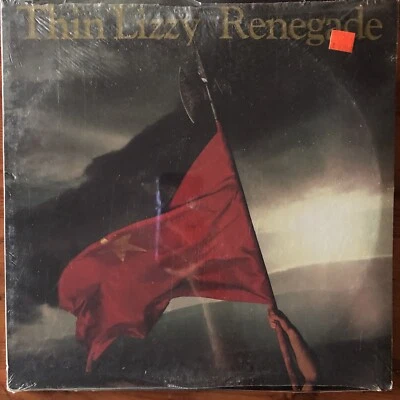 MINT! Thin Lizzy - Renegade - Vinyl LP - Factory SEALED! 1st Press! - Image 1 of 4