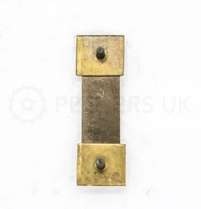 Brass Fuji Clock Pendulum Suspension Spring (40mm x 18mm x 12.5mm)  - Picture 1 of 1