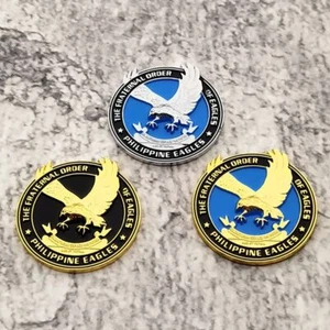 1Pcs Non-Fading Eagle Fraternal Badge for Mobile Phone Car Motorcycle Vehicle - Photo 1 sur 18