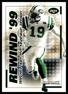 2000 Fleer Kevin Johnson Cleveland Browns #21 - Picture 1 of 2