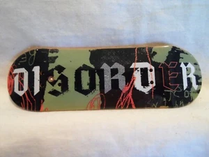 Tech Deck Fingerboard Ultra Sk8shop Disorder New 4" No Box - Picture 1 of 3