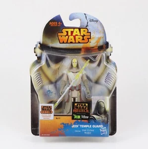 💥 Star Wars Rebels 3.75'' JEDI TEMPLE GUARD SL17 Clone Wars Saga Legends NEW 💥 - Picture 1 of 2