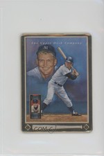 1995 Baseball Heroes 10 Card Set Mickey Mantle (Checklist) #10 HOF