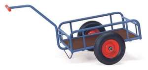 FETRA - Handwagen 4103 - Vollgummiräder Transportwagen Ladefläche 795 x 445 mm - Bild 1 von 1