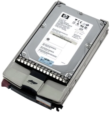 FESTPLATTE HP 370789-001 500GB 7.2K FATA 3.5'' NB50058855 - Bild 1 von 3