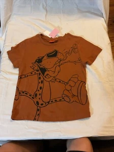 Cheetos Graphic Chester Cheeto Kids T Shirt Orange W/ Black Graphic Size XL NWT - Picture 1 of 15
