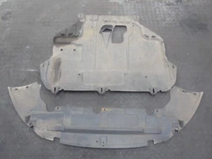 FORD C MAX 2008 ENGINE AND FRONT BUMPER PLASTIC UNDER TRAYS - Picture 1 of 16