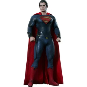 1:6 Hot Toys El Hombre de Acero Figura Movie Masterpiece Superman - SS902053 - Imagen 1 de 6