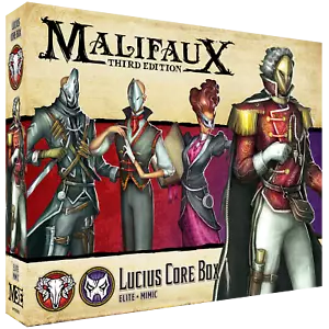 Caja central Lucius tercera edición Malifaux - Imagen 1 de 3