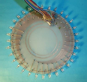 32 Light Chaser Kit 18" Jupiter 2 Jupiter II Moebius Lost in Space - Picture 1 of 1