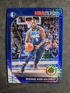 NBA Hoops 2019-20 Premium Stock Blue Mojo Prizm /99 Michael Kidd-Gilchrist #21 - Foto 1 di 2