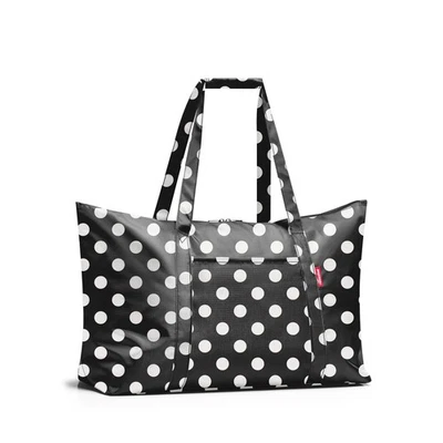 reisenthel - mini maxi travelbag - dots white - Bild 1 von 4