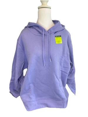 Sudadera con capucha para mujer Tek Gear lavanda talla XL ultrasuave polar activo suéter nuevo con etiquetas Foto 1 de 4