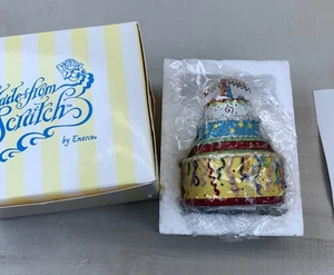 Enesco MAY YOUR WISH COME TRUE Cake Topper Vintage Figur von Grund auf neu  - Bild 1 von 7