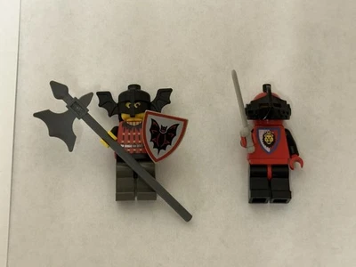 Lego Castle - Royal Knights - Knight 2 cas384 cas022a Set 9376 Minifigures Lot - Image 1 of 3