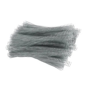 Premium Spiral Binding Coils 100pcs 170 Sheets Silver 19mm Diameter Kit - Bild 1 von 16
