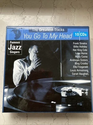 Famous Jazz Singers 10 CDs The Greatest Tracks in Box NEU - Bild 1 von 4