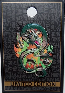 Hard Rock Café GEORGE TOWN PENANG Year 2024 Oriental Dragon V2 Pin - Picture 1 of 1