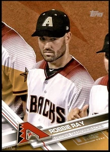 2017 Topps Update 5x7 Gold #US153 Robbie Ray /10 - Picture 1 of 2