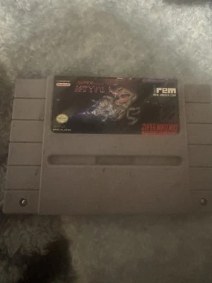 Super R-Type (Super Nintendo Entertainment System, 1991) SNES Authentic Tested - Image 1 of 2