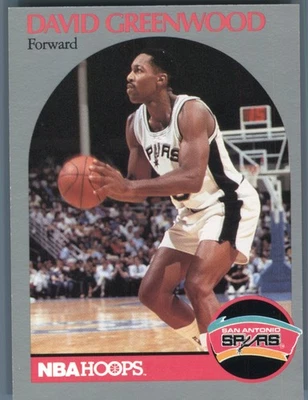 1990-91 Hoops #433 David Greenwood - Image 1 of 2