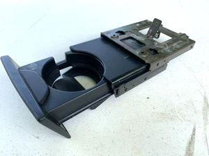 2002 - 2006 Honda CR-V CRV Dash Cup Holder Pull Out Cupholder Black OEM - Foto 1 di 5