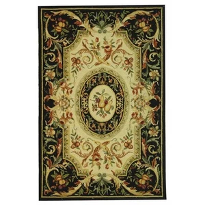 Transitional Rug - Chelsea -Black - Picture 1 of 1
