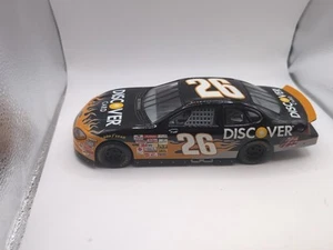 2002 Todd Bodine #26 Discover Ford Taurus 1/24 Nascar Racing Champions Diecast - Picture 1 of 5
