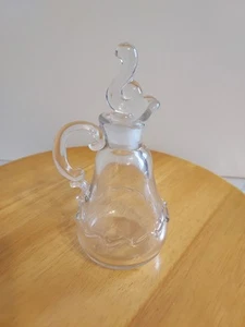 Vintage Fostoria Heather Cruet with Original Stopper - Picture 1 of 6