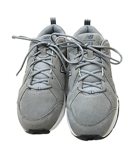 New Balance Shoes Mens size 12 Extra Wide (4E) MX619GR1 Gray White Memory Sole - Picture 1 of 5