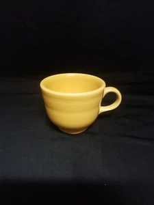 Fiesta Ware, Yellow, Teacup Only, 4.5" W w/Handle x 2.75" T - Picture 1 of 7