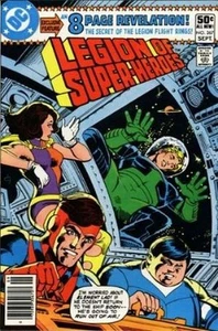Legion of Super-Heroes (Vol 1) # 267 VFN+ - Imagen 1 de 1
