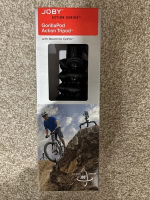 Joby GorillaPod Action Tripod with Mount for GoPro - Image 1 of 2