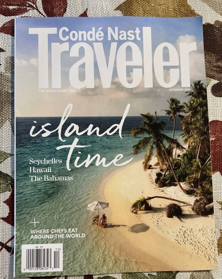Conde Nast Traveler December 2025: Island Time - Image 1 of 1