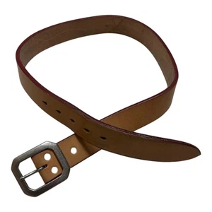 Deluxe Wear Gürtel für Namahage Jeans 33" Leder Ledergürtel gebraucht - Bild 1 von 5