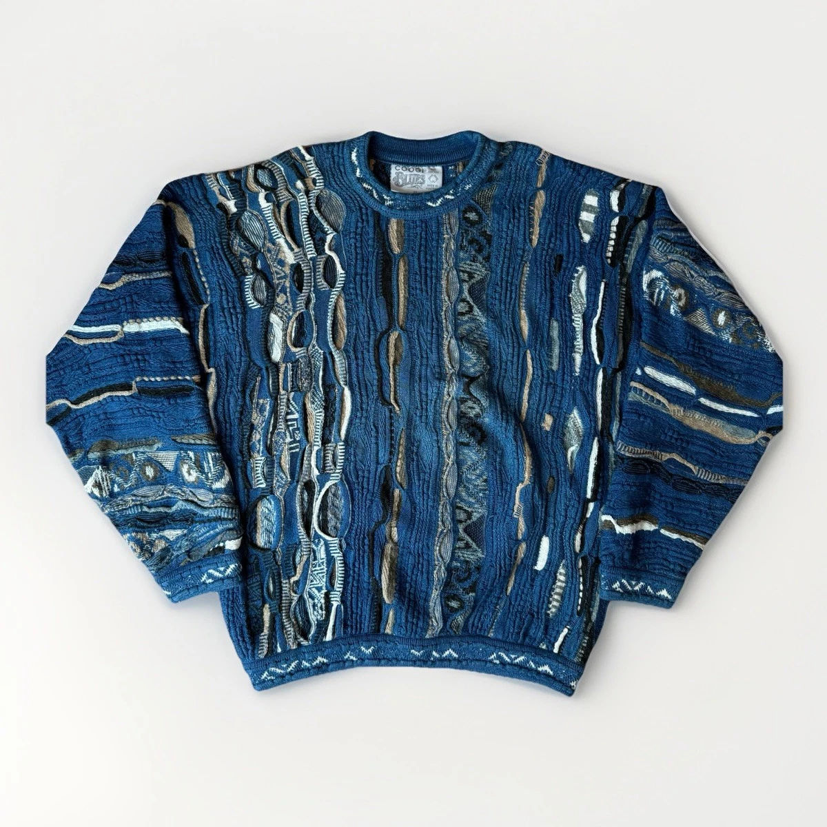 COOGI Blue 90s Sweaters for Men for sale | eBay