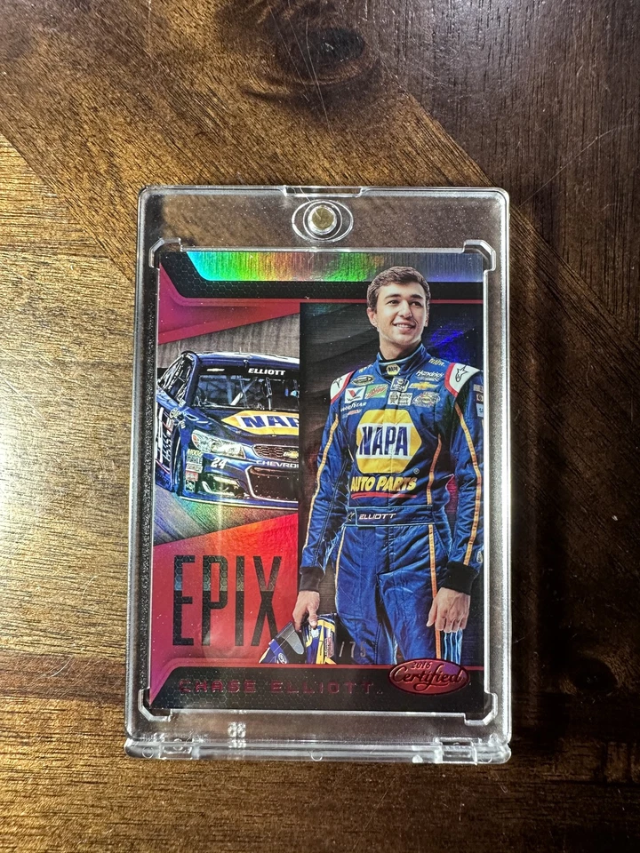 Chase Elliott 2016 serie RC #/75 novato raro Foto 1 de 1