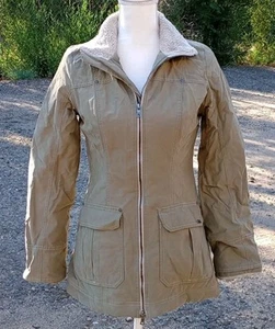 Guess Women's XS Jacket 2 Way Zipper - Picture 1 of 5