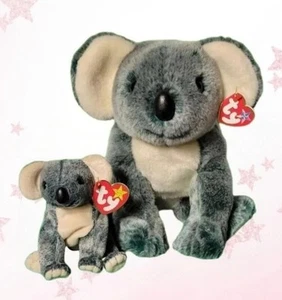 🐨 EUCALIPTO 🐨 TY Beanie BUDDY & BABY Set - MWMT'S - Imagen 1 de 1